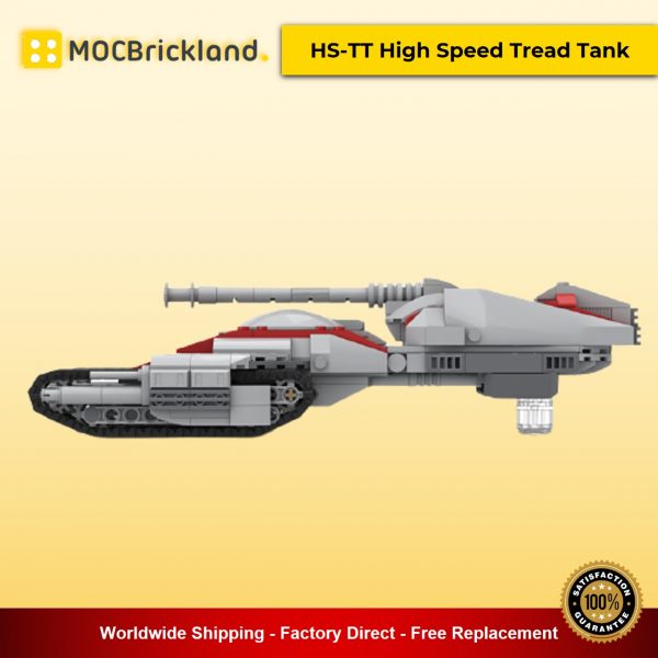 star wars moc 58636 hs tt high speed tread tank by tjslegoroom mocbrickland 3837