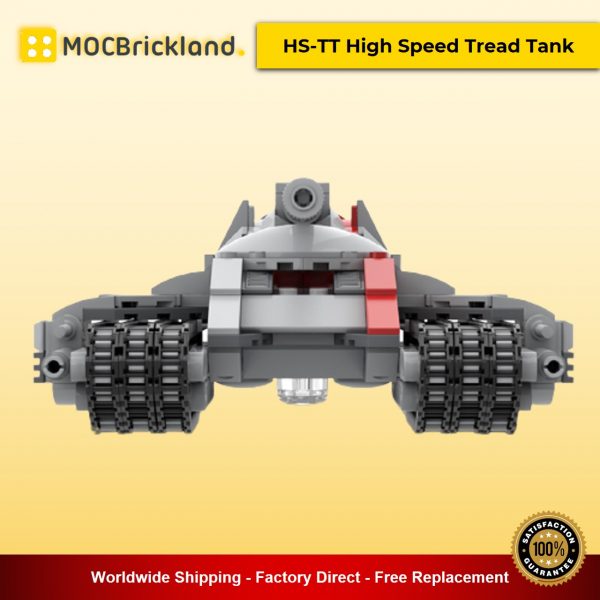 star wars moc 58636 hs tt high speed tread tank by tjslegoroom mocbrickland 5983