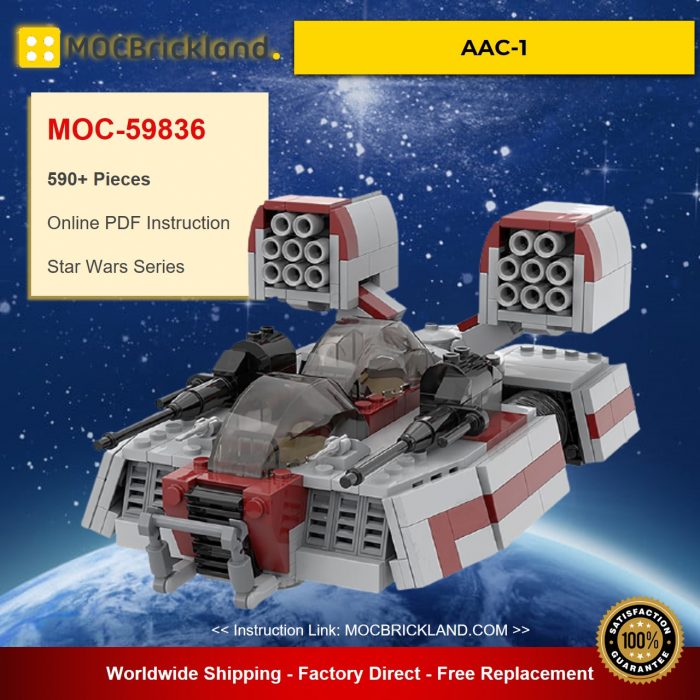 Star Wars MOC-59836 AAC-1 by ThrawnsRevenge MOCBRICKLAND