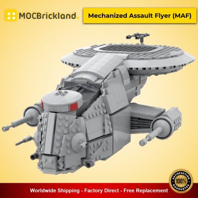star wars moc 60119 mechanized assault flyer maf by thrawnsrevenge mocbrickland 5400