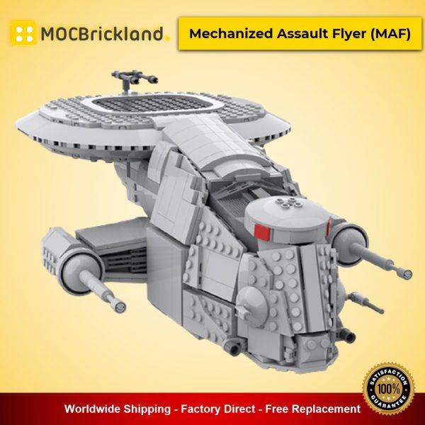 star wars moc 60119 mechanized assault flyer maf by thrawnsrevenge mocbrickland 6806