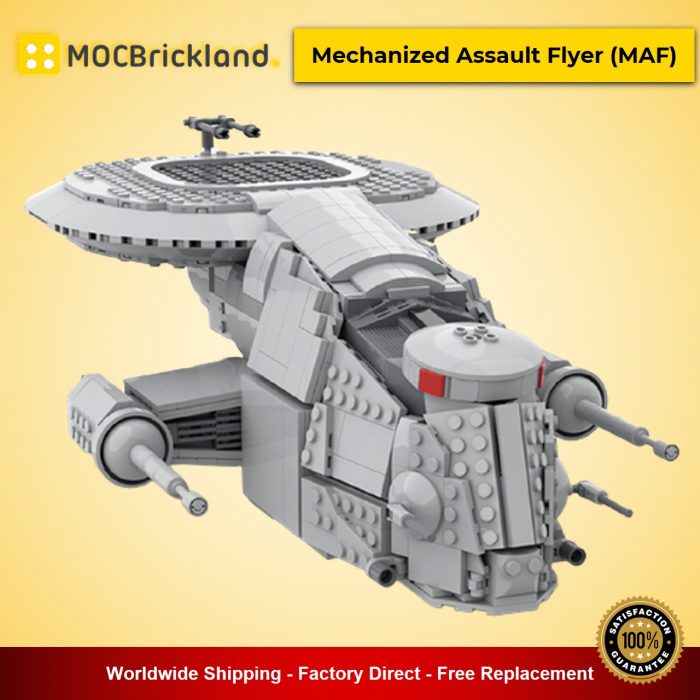 Star Wars MOC-60119 Mechanized Assault Flyer (MAF) by ThrawnsRevenge MOCBRICKLAND