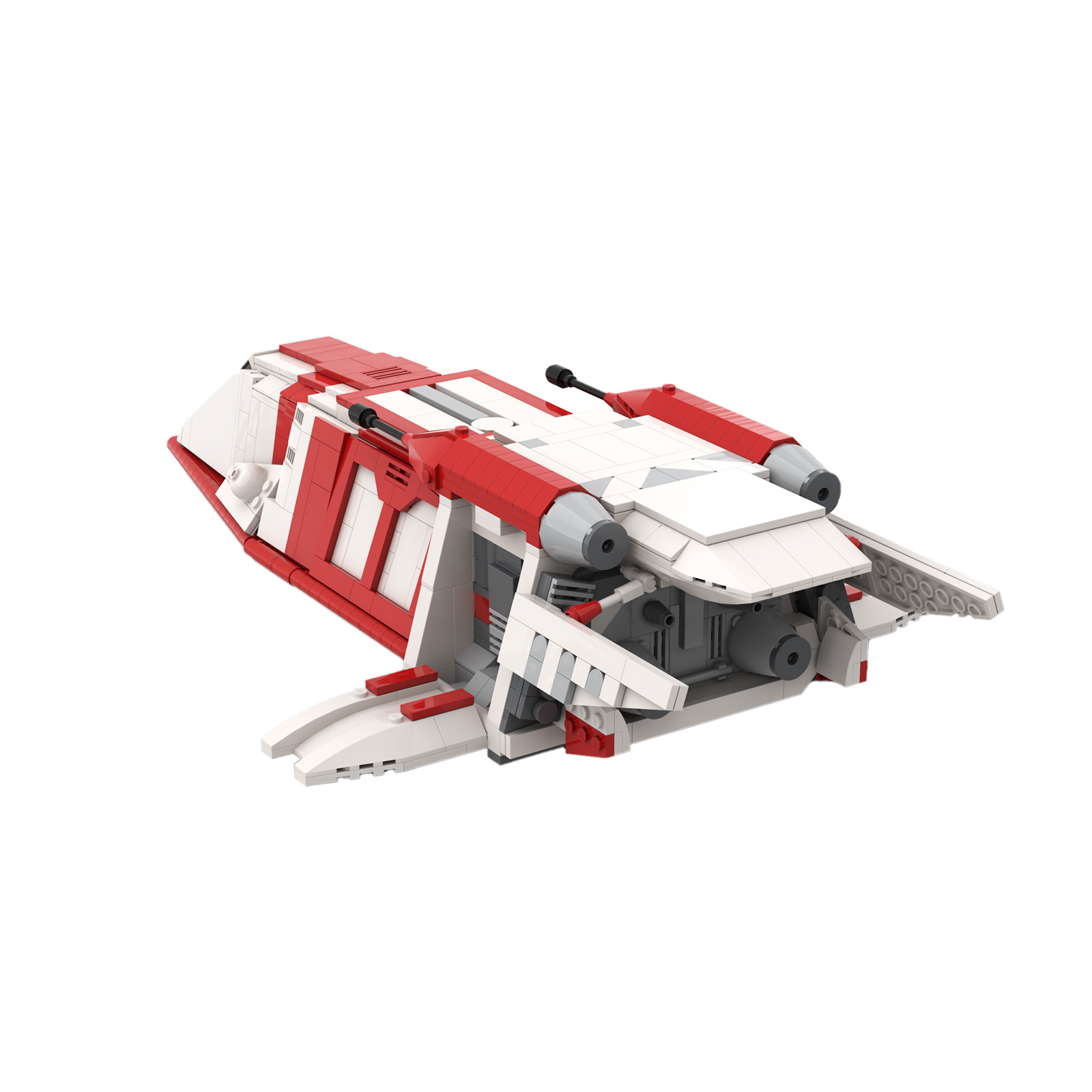 MOCBRICKLAND MOC-73037 Republic Troop Transport