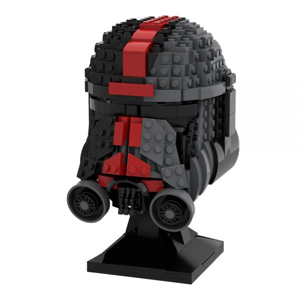 star wars moc 80184 hunter helmet collection by breaaad mocbrickland 7704