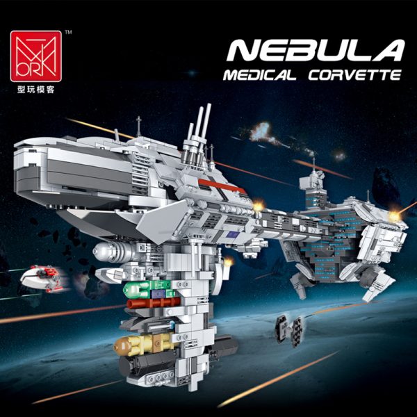 star wars mork 032001 nebula medical corvette 5263