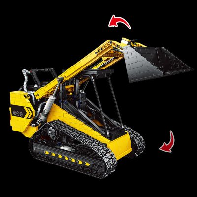 technic builo yc 22007 shine yu skid steer loader 7799