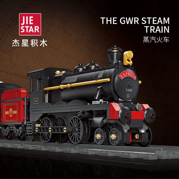 technic jiestar 59002 the gwr steam train 7782