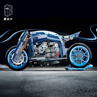 technic k box 10217 bugatti diavel motorcycle 6346
