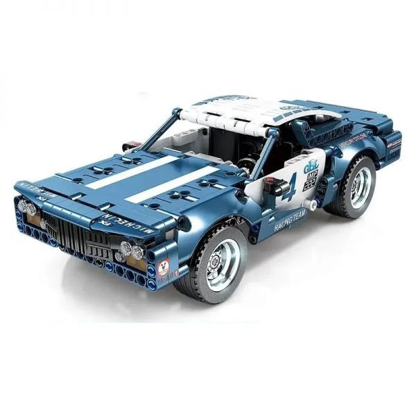 technic kazi ky1030 american muscle car pull back 7938