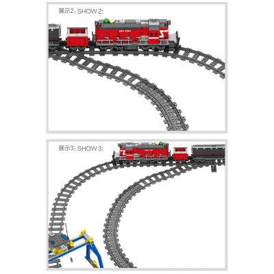 technic kazi ky 98219 dongfeng 5 diesel locomotive 3750