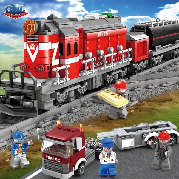 technic kazi ky 98219 dongfeng 5 diesel locomotive 8398