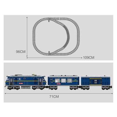 technic kazi ky 98220 rail train df 11z 1896