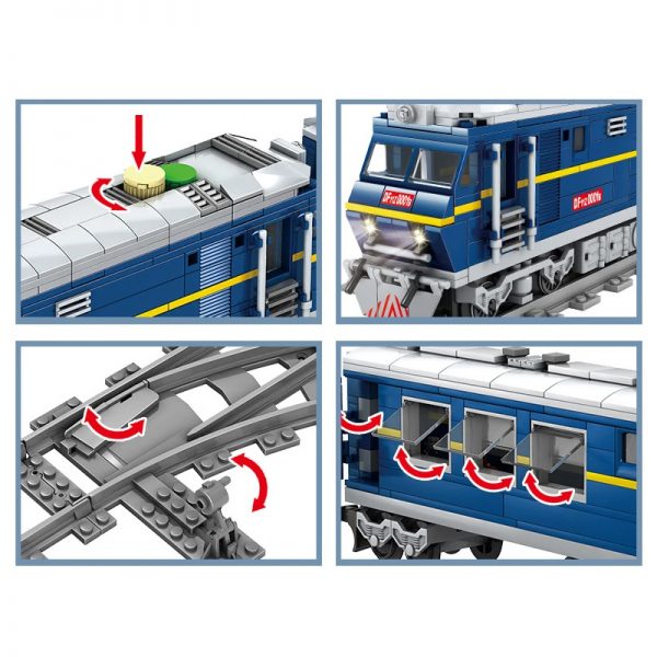 technic kazi ky 98220 rail train df 11z 1966