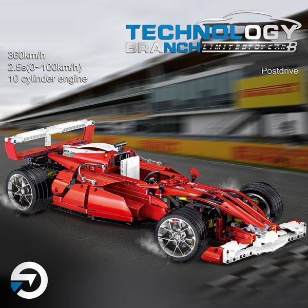 technic lin 011 ferrari f1 racing car 8667