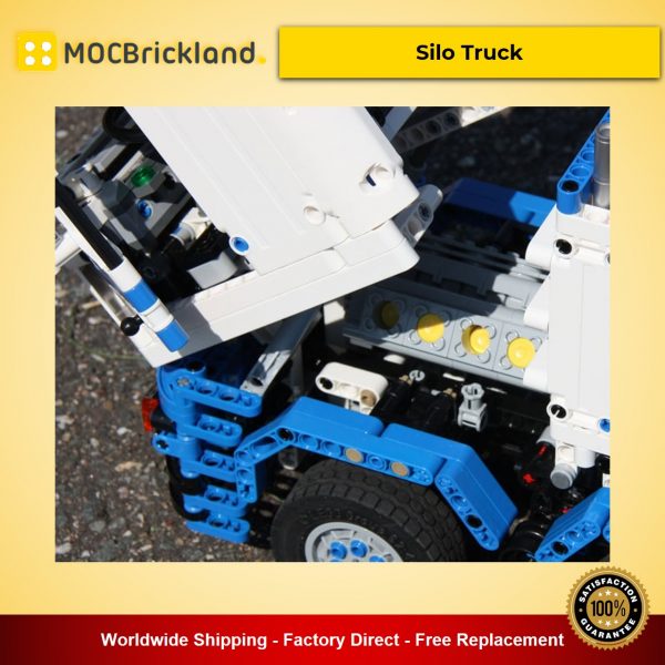 technic moc 12901 silo truck by designer han mocbrickland 4019
