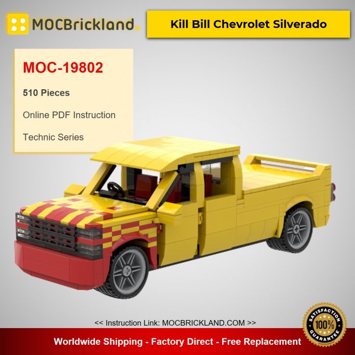 Technic MOC-19802 Kill Bill Chevrolet Silverado by mkibs MOCBRICKLAND