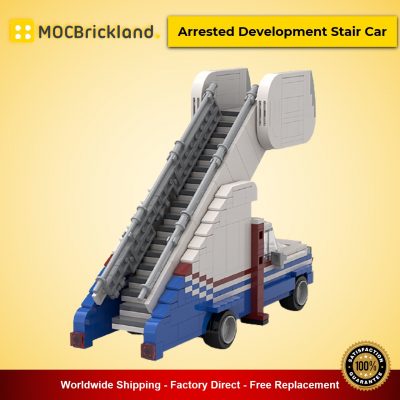 technic moc 20094 arrested development stair car by mkibs mocbrickland 6916