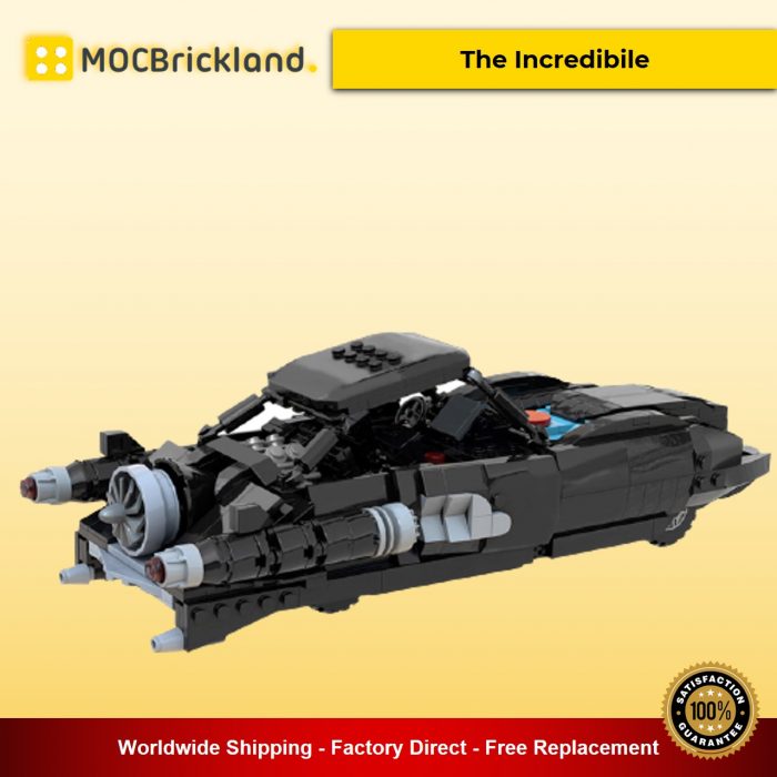 Technic MOC-20441 The Incredible by daarken MOCBRICKLAND
