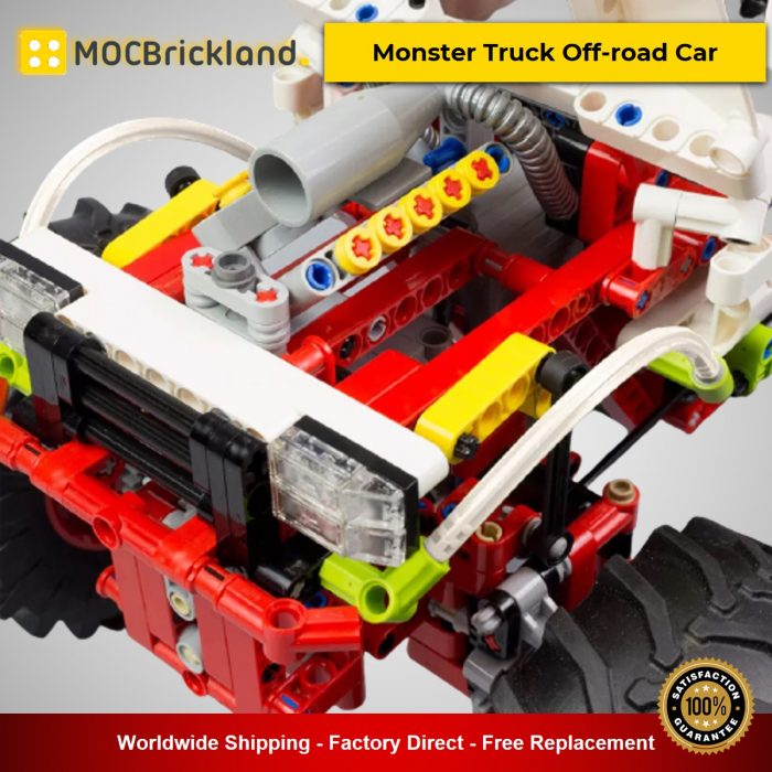 Technic MOC-20507 Monster Truck Off-road Car by Nico71 MOCBRICKLAND