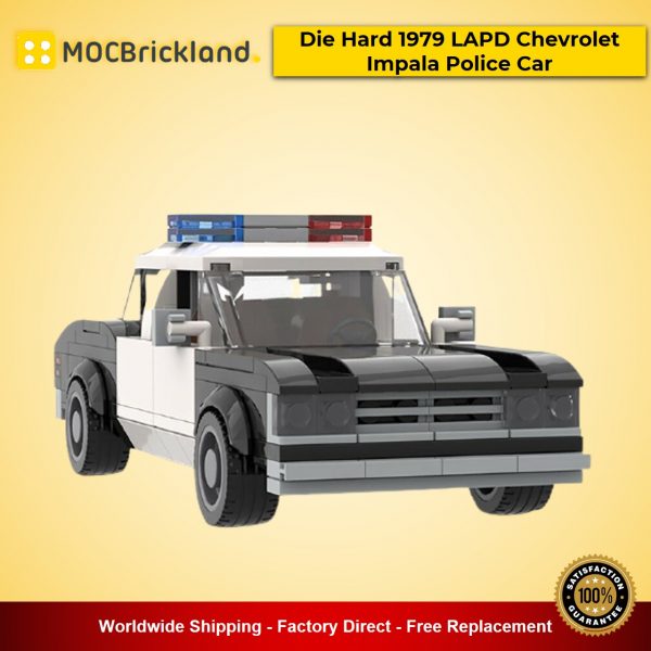 technic moc 22397 die hard 1979 lapd chevrolet impala police car by mkibs mocbrickland 2360