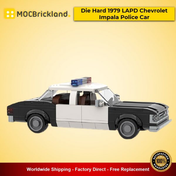 technic moc 22397 die hard 1979 lapd chevrolet impala police car by mkibs mocbrickland 5212