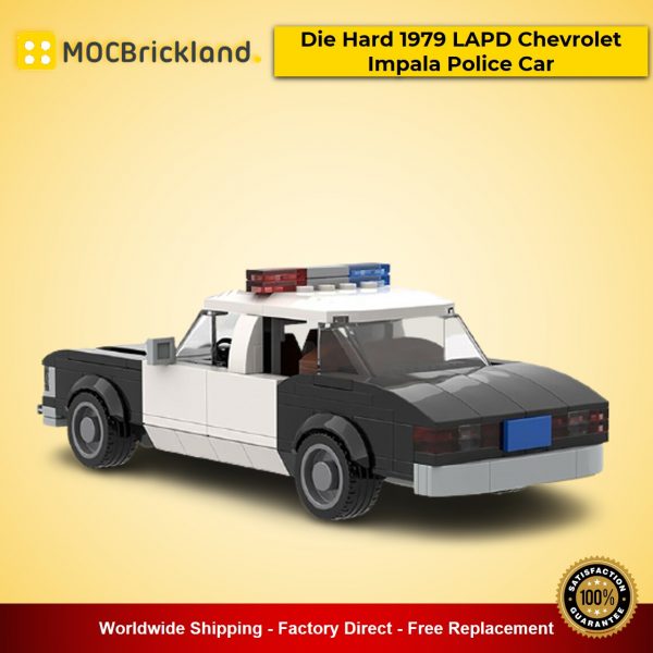 technic moc 22397 die hard 1979 lapd chevrolet impala police car by mkibs mocbrickland 6295