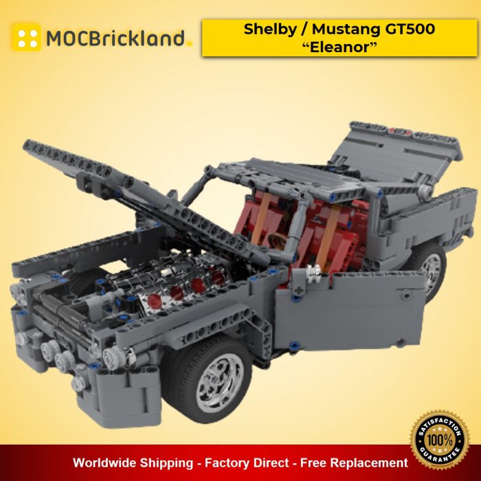Technic MOC-24745 Shelby / Mustang GT500 “Eleanor” by Steelman14a MOCBRICKLAND