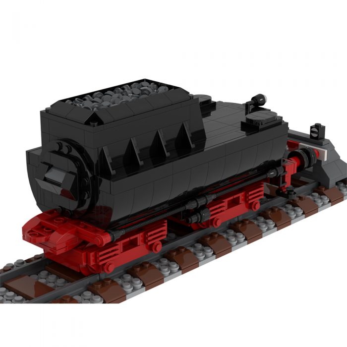 Technic MOC-25554 German Class 52.80 Steam Locomotive by TOPACES MOCBRICKLAND