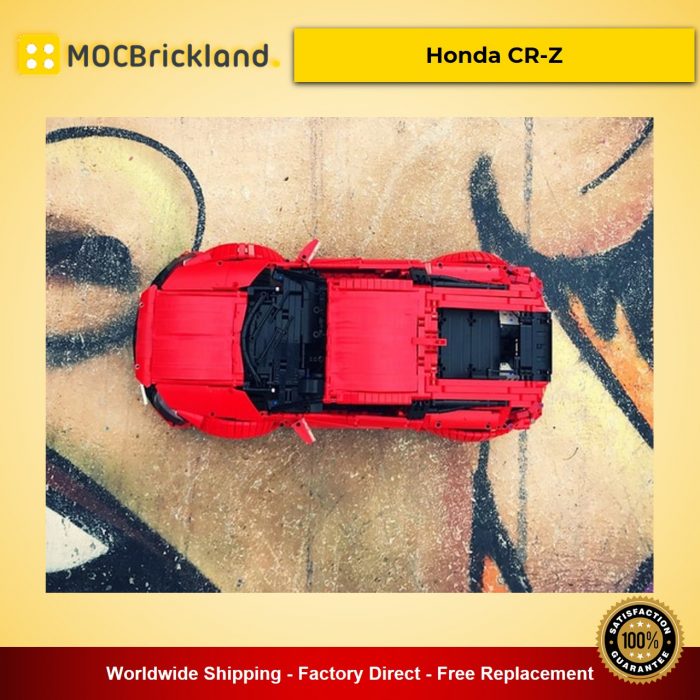 Technic MOC-32829 Honda CR-Z by Loxlego MOCBRICKLAND