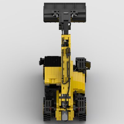 technic moc 34753 telehandler by ft creations mocbrickland 4720