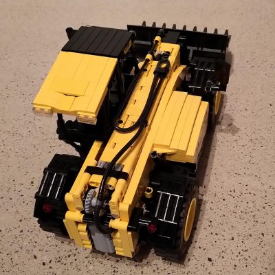 technic moc 34753 telehandler by ft creations mocbrickland 5687
