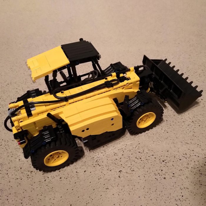 Technic MOC-34753 Telehandler by FT-creations MOCBRICKLAND