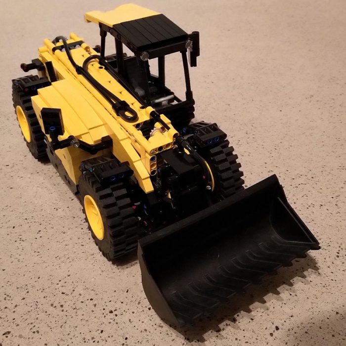 Technic MOC-34753 Telehandler by FT-creations MOCBRICKLAND