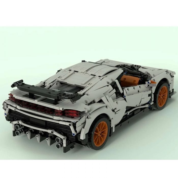 Technic MOC-34933 Bugatti EB 110 Centodieci Hommage by The one from the Swabian MOCBRICKLAND