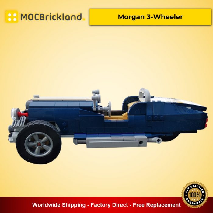 Technic MOC-35149 10265 Morgan 3-Wheeler by Kirvet MOCBRICKLAND