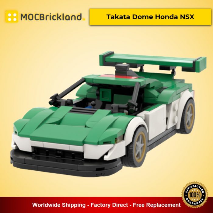 Technic MOC-35411 Takata Dome Honda NSX by legotuner33 MOCBRICKLAND