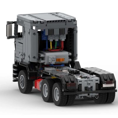 technic moc 37560 man tgs truck by technicfoxit mocbrickland 4903