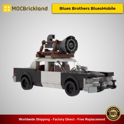 technic moc 37693 blues brothers bluesmobile by m4rchino84 mocbrickland 3646