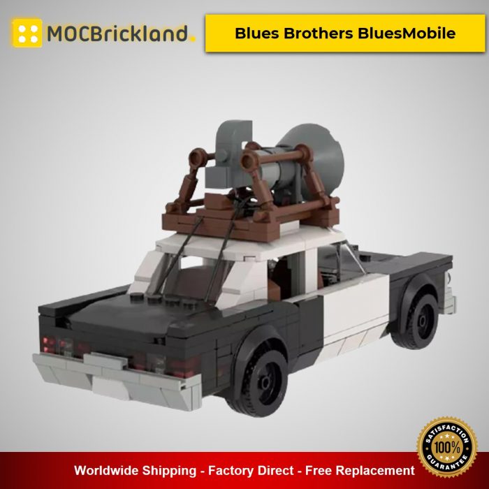 Technic MOC-37693 Blues Brothers BluesMobile by M4rchino84 MOCBRICKLAND