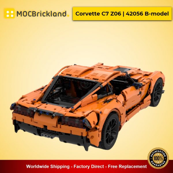 technic moc 38557 corvette c7 z06 42056 b model by geyserbricks mocbrickland 8648