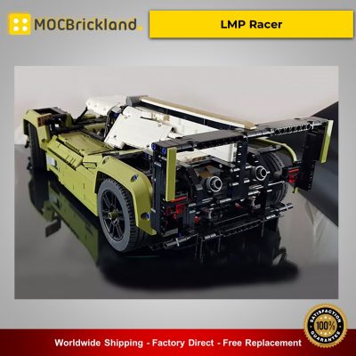 technic moc 42338 lmp racer alternative build of moc set 42110 1 by dyens creations mocbrickland 5454
