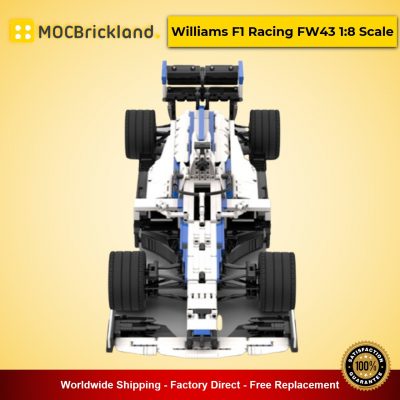 technic moc 47392 williams f1 racing fw43 18 scale by lukas2020 mocbrickland 5315