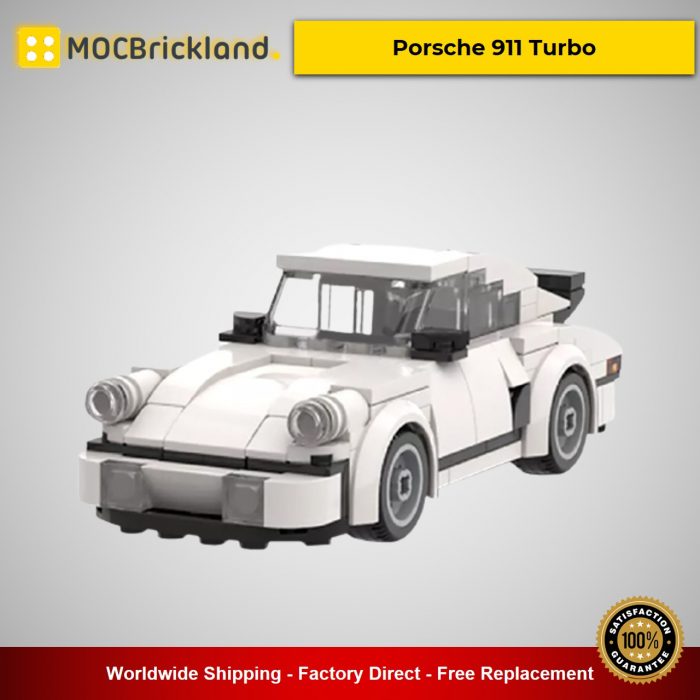 Technic MOC-49425 Porsche 911 Turbo by legocarreplicas MOCBRICKLAND