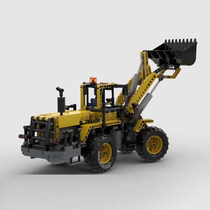 Technic MOC-53796 Front Loader 8265 RC by Edo99 MOCBRICKLAND