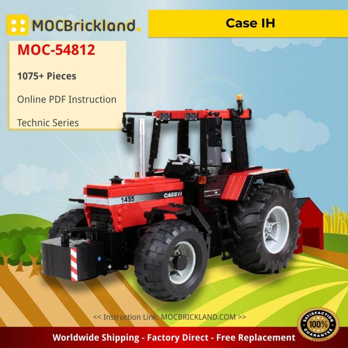 Technic MOC-54812 Case IH by M_longer MOCBRICKLAND