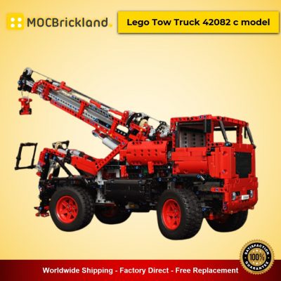technic moc 55834 lego tow truck 42082 c model by thelegotechnicchannel mocbrickland 6552