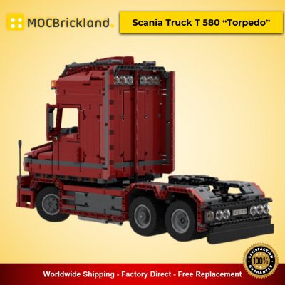 technic moc 57465 scania truck t 580 torpedo by furchtis mocbrickland 2501