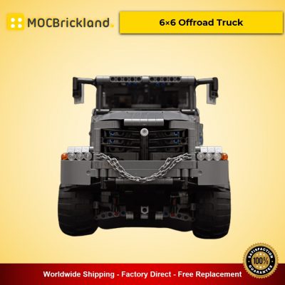 technic moc 58727 66 offroad truck by superkoala mocbrickland 1407