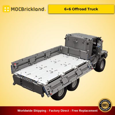 technic moc 58727 66 offroad truck by superkoala mocbrickland 2193