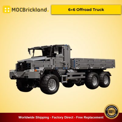 technic moc 58727 66 offroad truck by superkoala mocbrickland 7937
